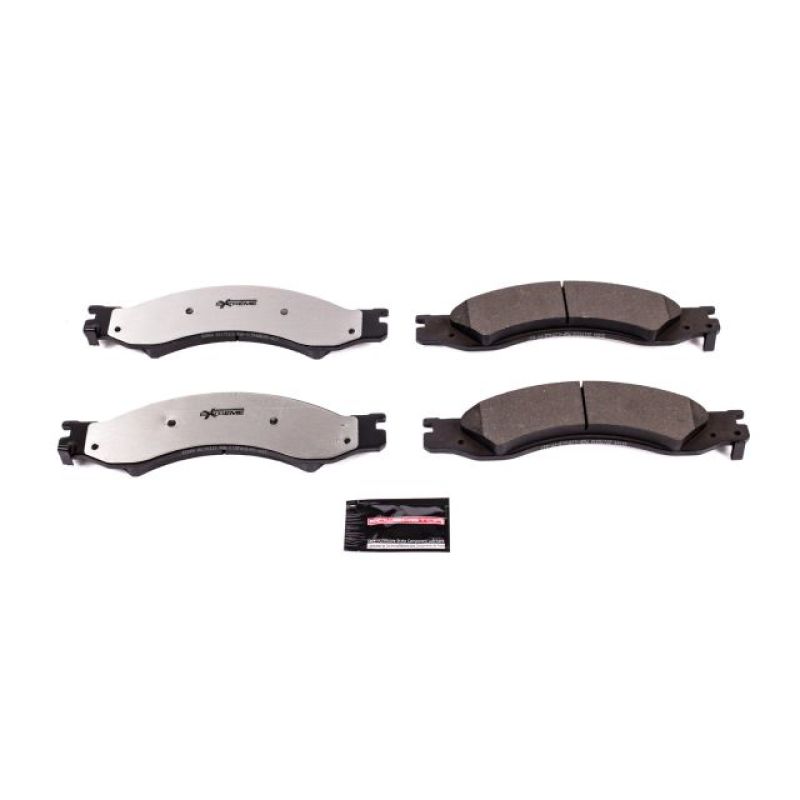 Power Stop 04-09 GMC C5500 Topkick Front or Rear Z36 Truck & Tow Brake Pads w/Hardware PowerStop