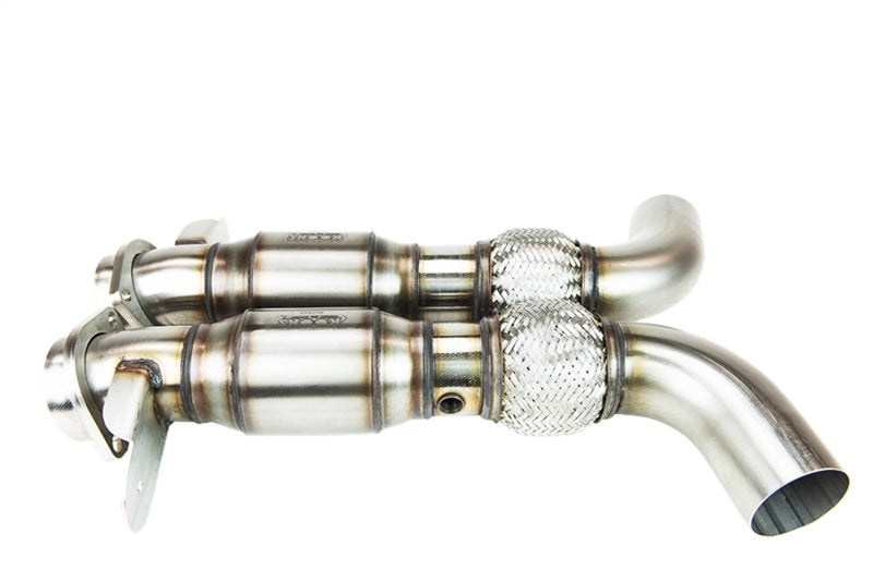 Kooks 2015+ Ford Mustang GT350 5.2L Complete Competition Exhaust (Headers/Catted X-Pipe/Axle Back) Kooks Headers