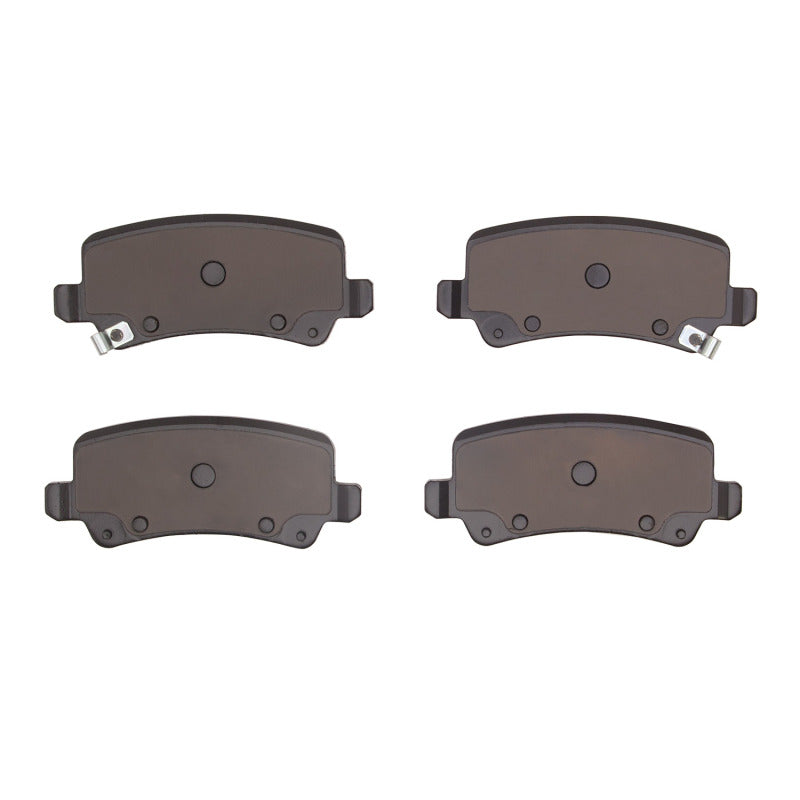 R1 Rear Ceramic Brake Pads 2016-2017 Hyundai Azera - 2310-2044-00