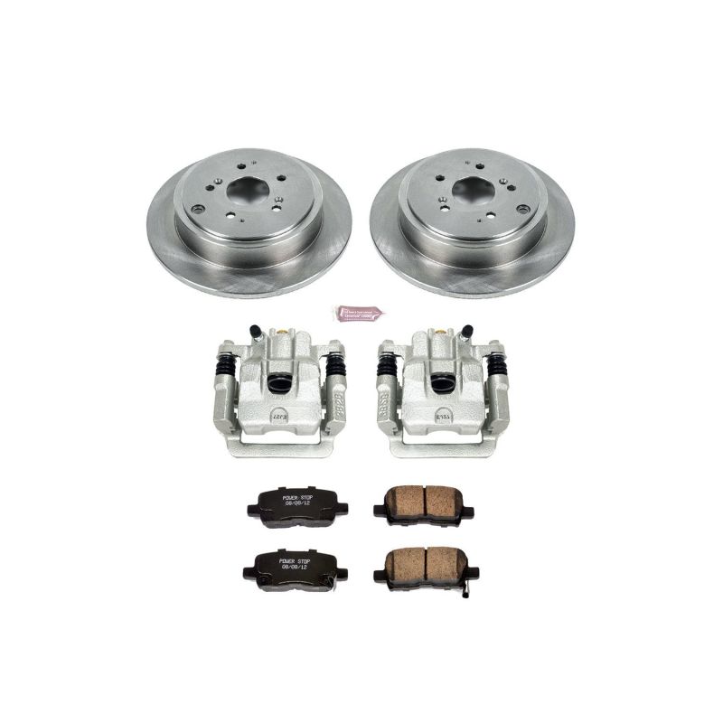 Power Stop 01-06 Acura MDX Rear Autospecialty Brake Kit w/Calipers PowerStop