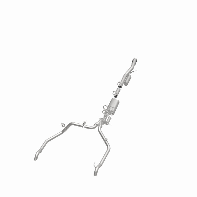 MagnaFlow 24-25 Chevrolet/GMC Silverado/Sierra 1500 ZR2/AT4X Overland Series Cat-Back Exhaust System