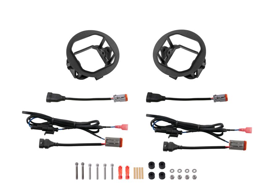 Diode Dynamics SS3 Fog Light Mounting Hardware Kit