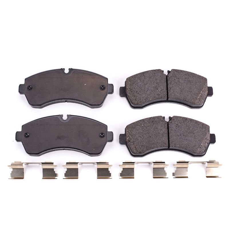 Power Stop 07-09 Dodge Sprinter 3500 Front or Rear Z17 Evolution Ceramic Brake Pads w/Hardware PowerStop