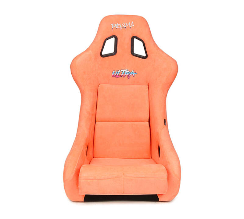 NRG Innovations PRISMA ULTRA Fiberglass Bucket Seat - Large - Peach – FRP-302PH-ULTRA