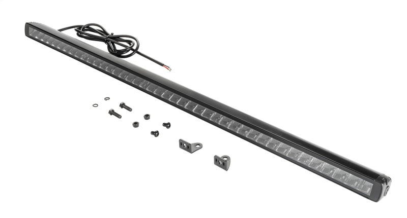 Hella Universal Black Magic 40in Thin Light Bar - Driving Beam Hella