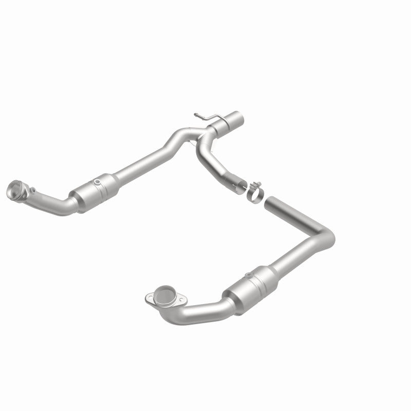 Magnaflow Conv DF 2009-2012 E-150 5.4 L Underbody Magnaflow