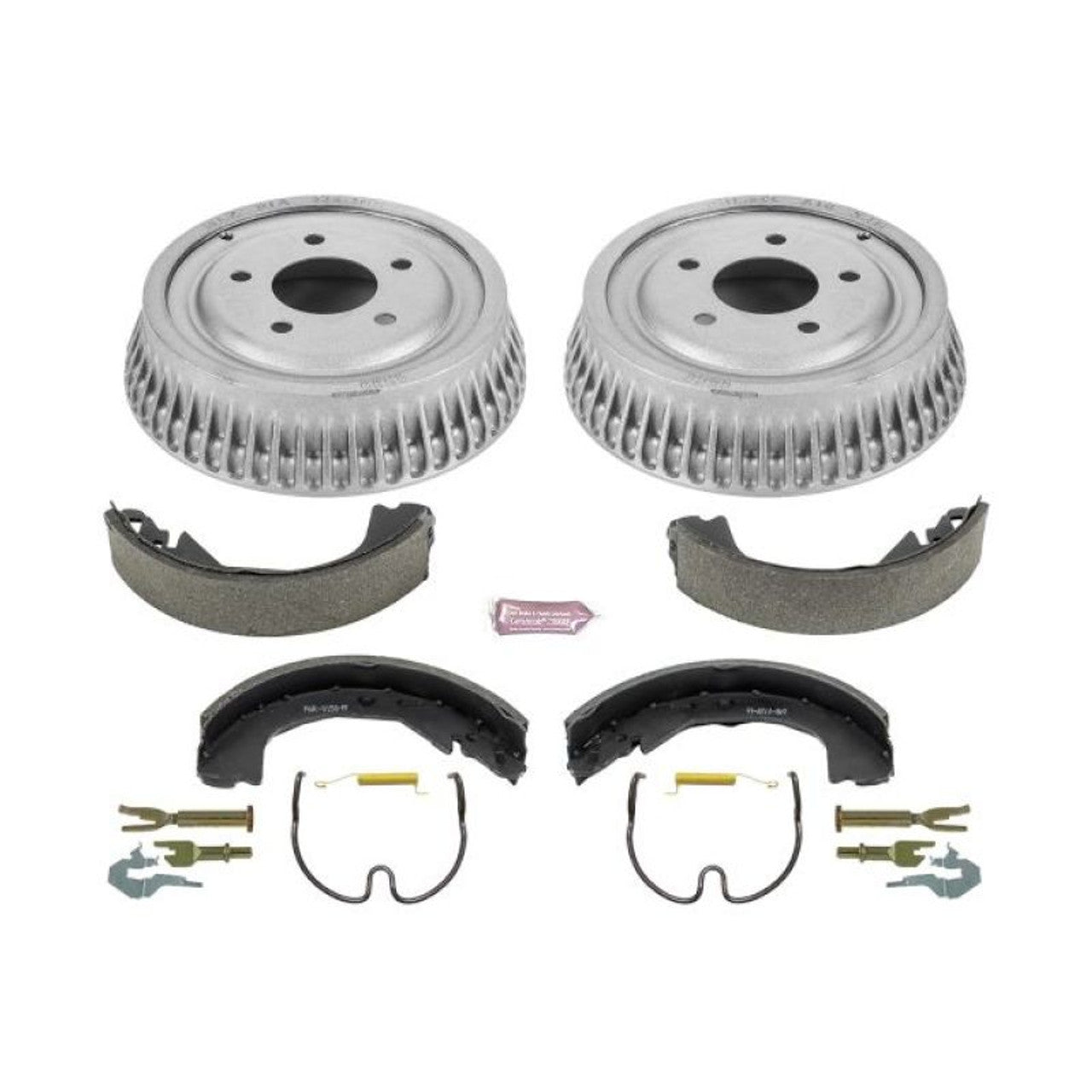 Power Stop 02-03 Buick Century Front & Rear Z26 Street Warrior Brake Kit