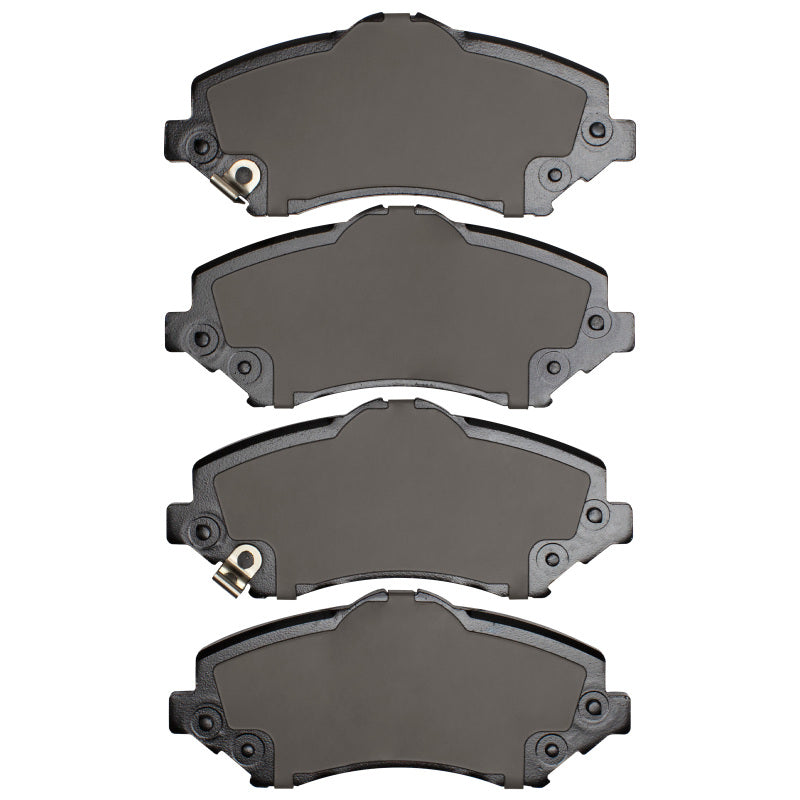 R1 07-18 Volkswagen Routan Front Euro Ceramic Brake Pads