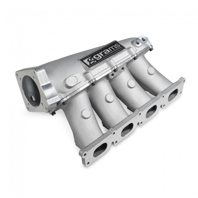 Grams Performance VW MK4 Large Port Intake Manifold - Raw Aluminum Grams Performance