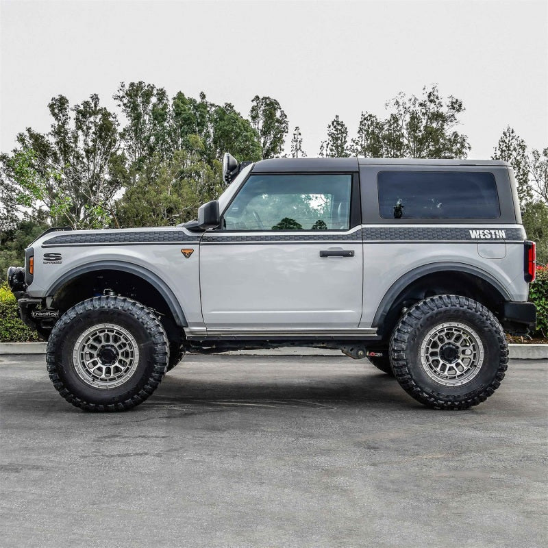 Westin XTS Pinch Weld Covers Textured Black - 42-141855