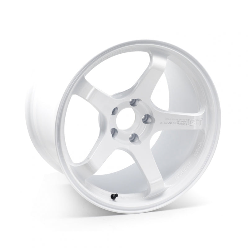 ADVAN Racing GT Premium 19x9 +20 5x120 Wheel - Racing White - YAQ9I20WWP