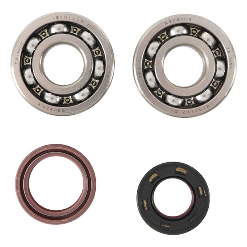Hot Rods Main Bearing and Seal Kit for 1998-2000 Yamaha YZ 125 - K009