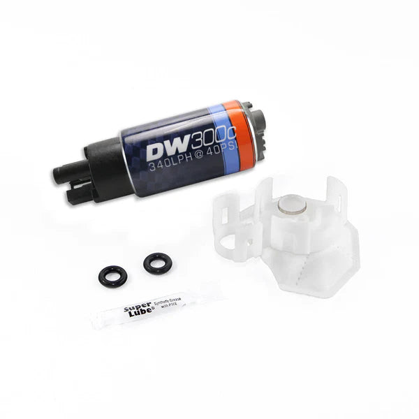DeatschWerks DW300C 340LPH Fuel Pump Civic Accord EVO Tundra - 9-307-1026