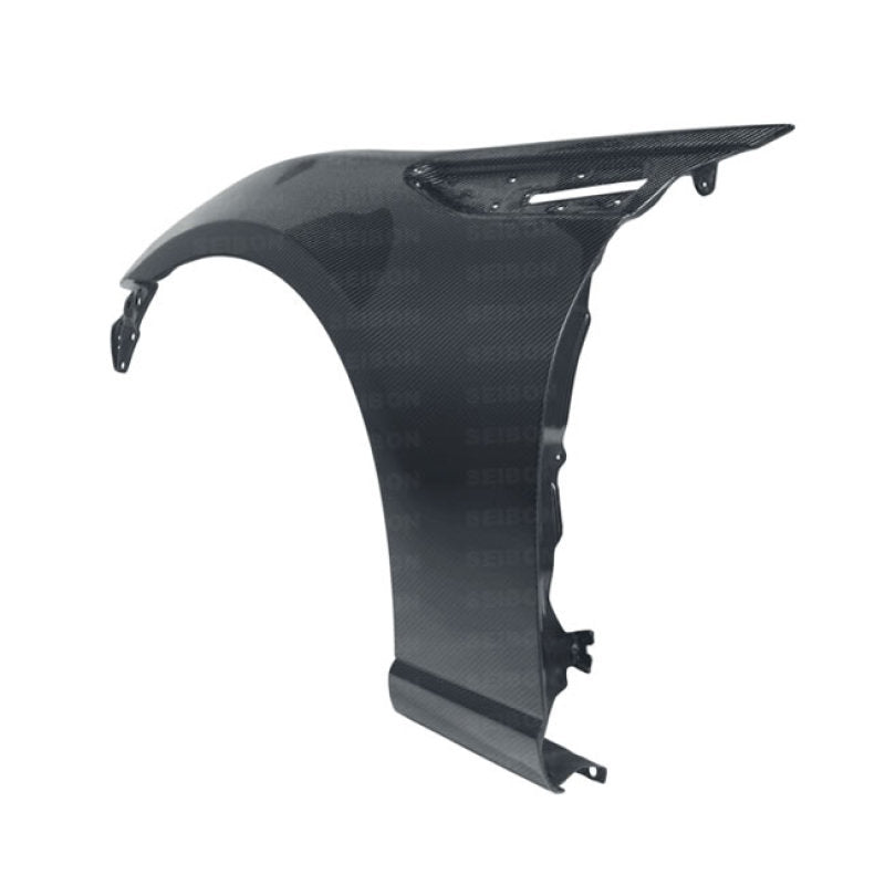 Seibon FF1213SCNFRS-OE OEM-Style Carbon Fiber Fenders for 2013–2020 Scion FRS / Toyota 86 / Subaru BRZ