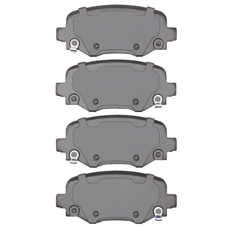 DFC 14-23 Jeep Cherokee Rear 4000 Hybridynamic Brake Pads