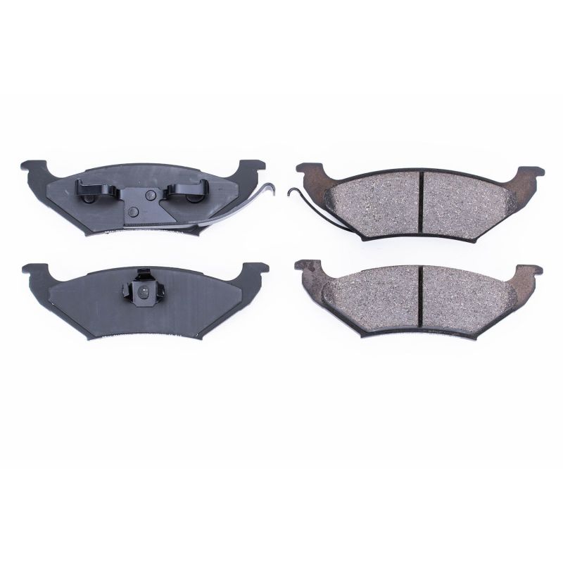 Power Stop 92-95 Ford Crown Victoria Rear Z16 Evolution Ceramic Brake Pads PowerStop