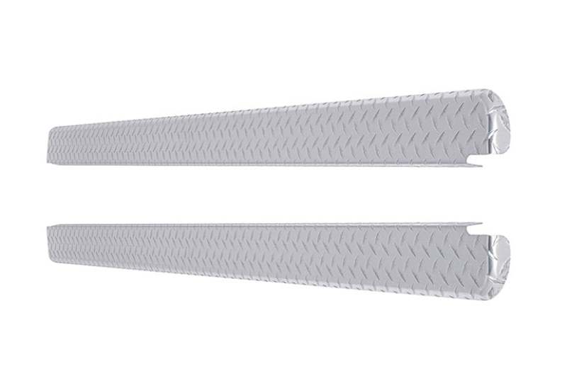 Dee Zee Brite-Tread Aluminum Wrap-Around Bed Caps for 1999-2007 Chevrolet Silverado / GMC Sierra, part DZ 11991