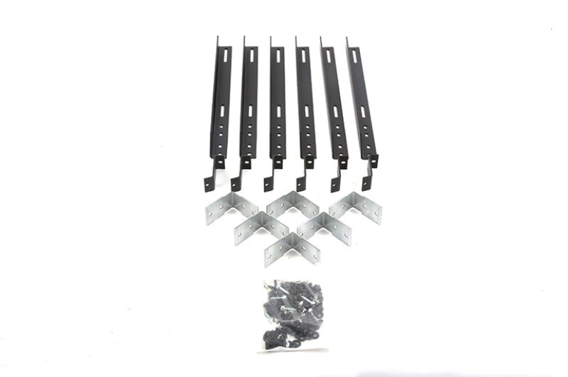 Dee Zee Rough Step Running Board Bracket Kit for 2009-2021 Chevrolet Express / GMC Savana Van, part DZ 15316