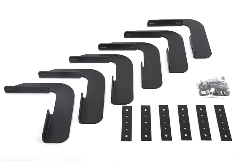 Dee Zee Rough Step Running Board Bracket Kit for 1999-2016 Ford Super Duty, part DZ 15326