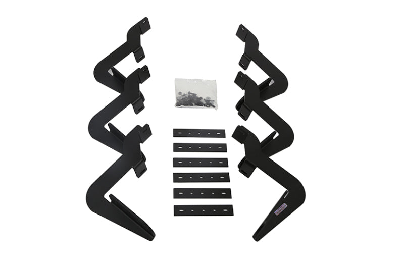 Dee Zee Rough Step Running Board Bracket Kit for 2015-2023 Ford F150/Super Duty, part DZ 15327