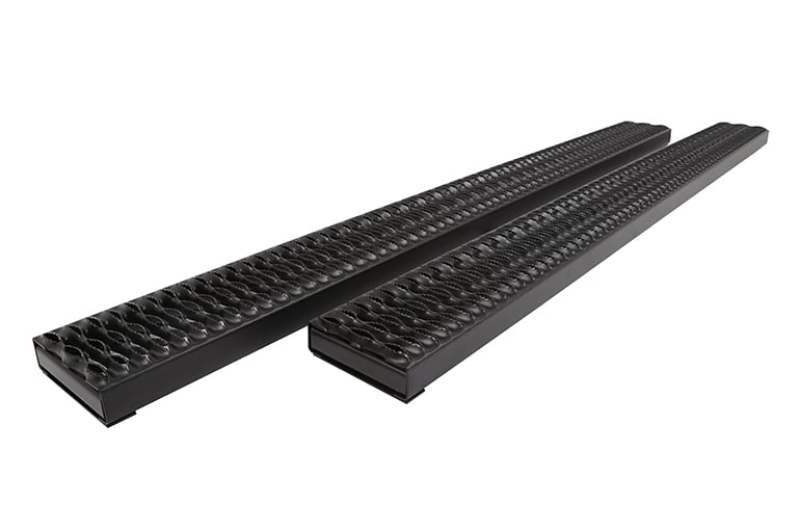 Dee Zee Rough Step Running Boards for 2019-2021 Ford Transit Van, part DZ 15329