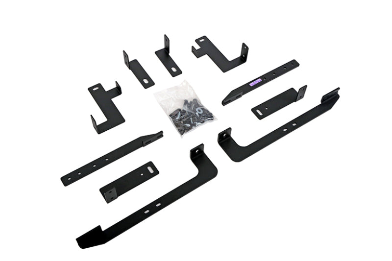 Dee Zee NXc Running Board Bracket Kit for 2018-2022 Chevrolet Traverse, part DZ 16214