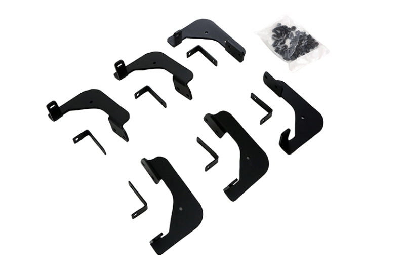 Dee Zee NXc Running Board Bracket Kit for 2017-2021 Nissan Pathfinder, part DZ 16256