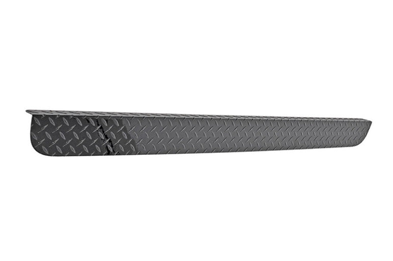 Dee Zee Black-Tread Aluminum Tailgate Cap for 2019-2023 Ford Ranger, part DZ 2126B