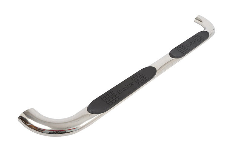 Dee Zee 4-Inch Oval Polished Stainless Steel Nerf Bars for 2019-2022 Chevrolet Silverado / GMC Sierra, part DZ 373527
