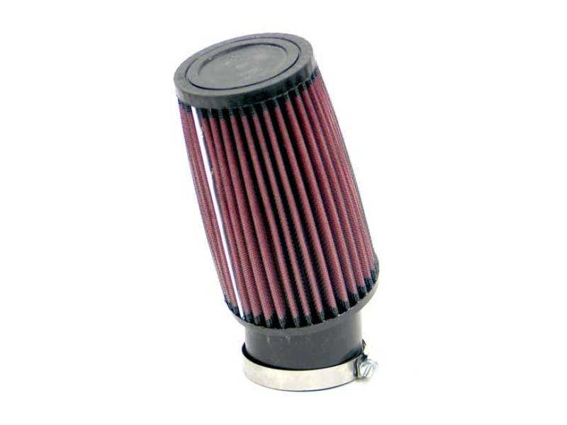 K&N Universal Air Filter - Round Tapered - 3in Top OD x 3.75in Base OD x 6in H x 2.438in Flange ID K&N Engineering
