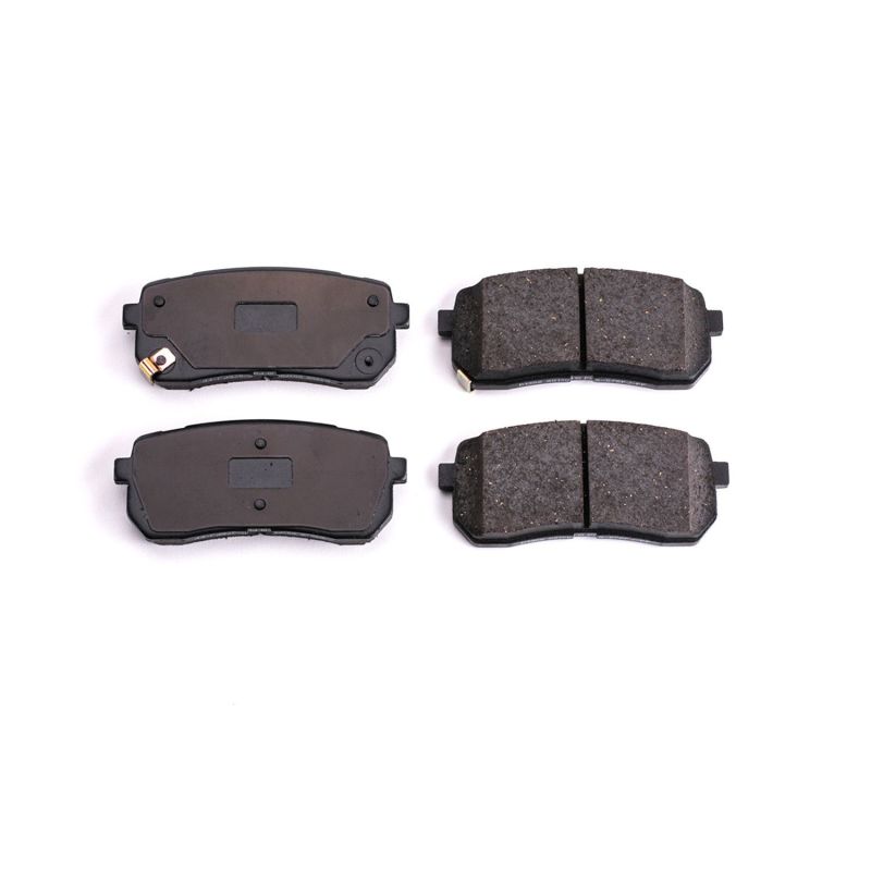 Power Stop 07-12 Hyundai Veracruz Rear Z16 Evolution Ceramic Brake Pads PowerStop