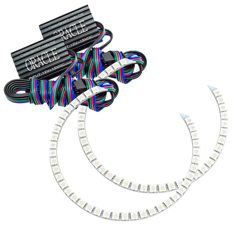 Oracle Honda Civic Sedan 06-11 Halo Kit - ColorSHIFT w/o Controller ORACLE Lighting