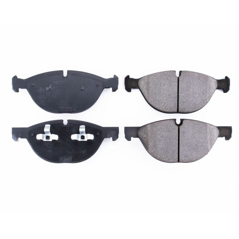 Power Stop 11-18 BMW X5 Front Z16 Evolution Ceramic Brake Pads PowerStop