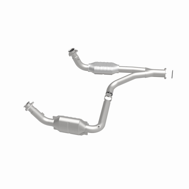MagnaFlow Conv DF 07-09 Chevrolet/GMC Silverado/Sierra 2500 HD 6.0L Y-Pipe Assembly excludes Classic Magnaflow