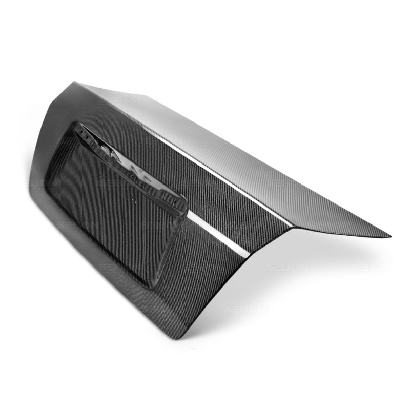 Seibon TL0809SBIMP4D-OE OEM-Style Carbon Fiber Trunk for 2008–2014 Subaru WRX/STI 4DR