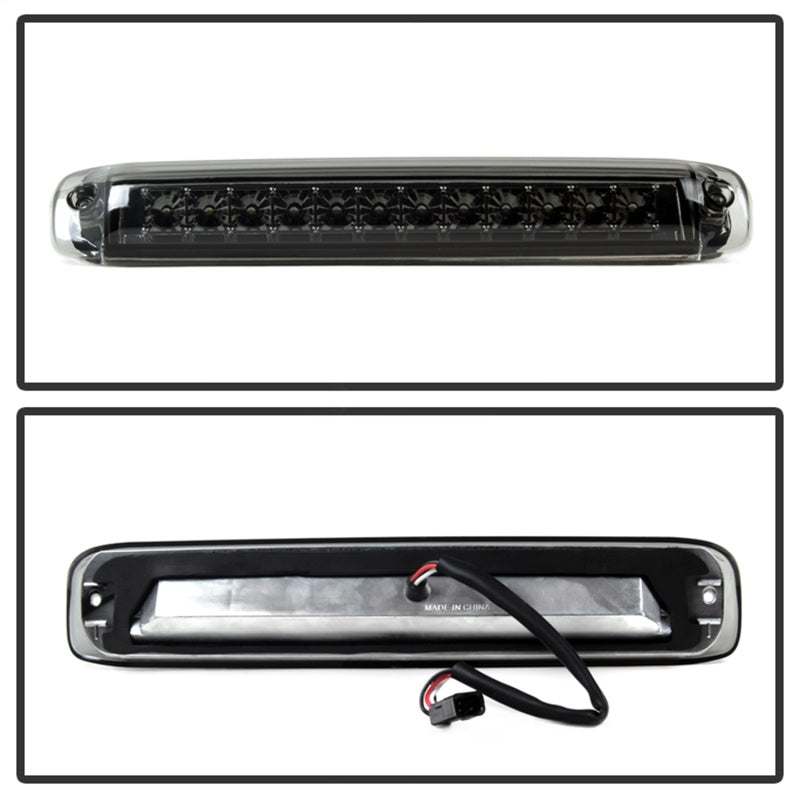 Xtune Chevy Silverado 99-06 / GMC Sierra 99-06 LED 3rd Brake Light Smoked BKL-CSIL99-LED-SM SPYDER