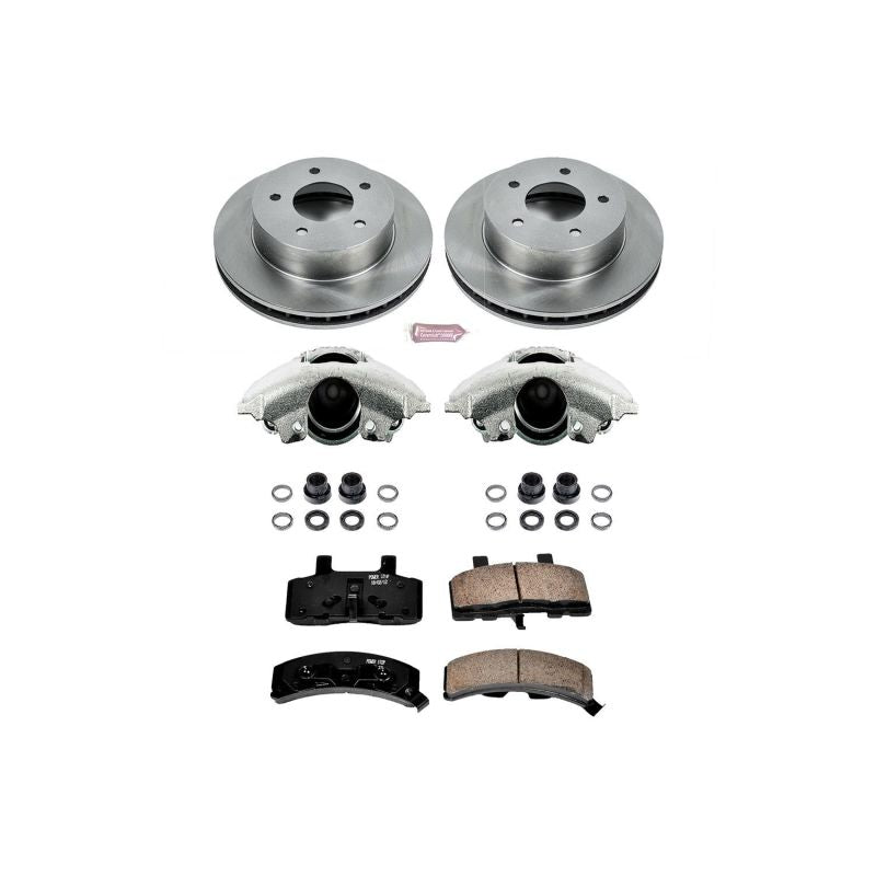 Power Stop 90-02 Chevrolet Astro Front Autospecialty Brake Kit w/Calipers PowerStop