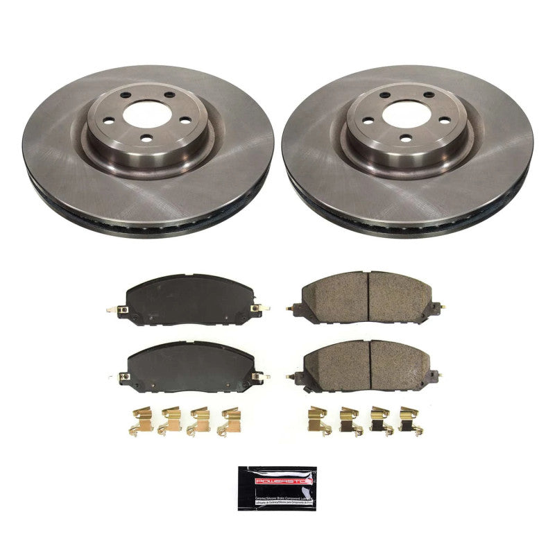 Power Stop 20-22 Ford Explorer Front Autospecialty Brake Kit PowerStop