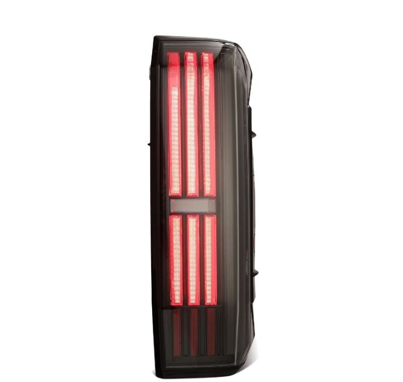 AlphaRex 673000 22-24 Toyota Tundra NOVA-Series Prismatic LED Tail Lights - Black