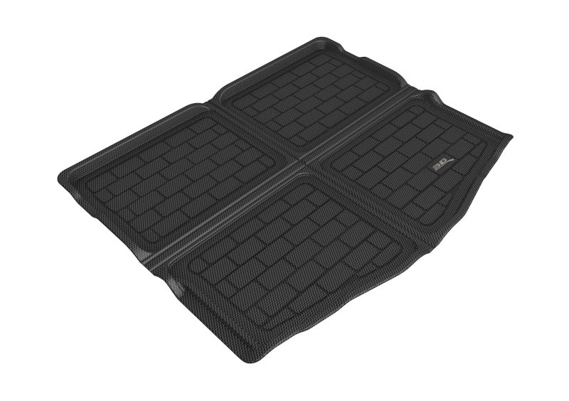 3D MAXpider 2021 Mustang Mach-E Kagu Rear Cargo Liner - Black 3D MAXpider
