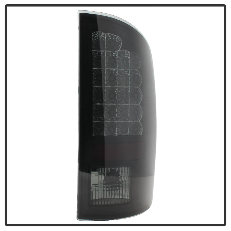 Spyder Dodge Ram 07-08 1500/Ram 07-09 2500/3500 LED Tail Lights Black Smoke ALT-YD-DRAM06-LED-BSM SPYDER