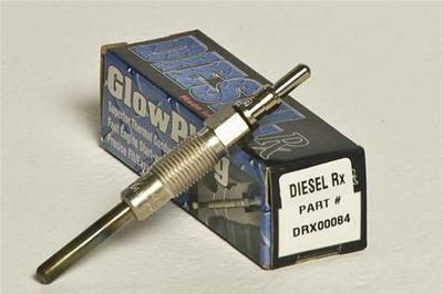 DieselRx DRX00084 Glow Plug – 12V | Fits 1987–1994 Ford 7.3L IDI (Non Self-Regulating)
