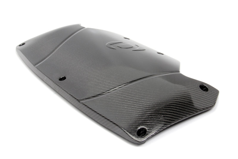 Dinan D760-0047 carbon fiber cold air intake lid and dual filters for 2015-2019 BMW F85 X5M and F86 X6M