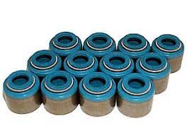 GSC P-D Toyota 2JZ Viton 6.6mm Exhaust Valve Guide Seal Kit Set of 12 GSC Power Division