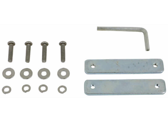 Rhino-Rack LED light Bar Mounting Brackets for Pioneer Platform Rack (x2) - 43156 Rhino-Rack