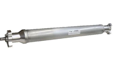 DSS Chevrolet Corvette 2006-2008 C6 Automatic 3.5in Aluminum Heavy Duty Driveshaft GMC6A-2-E