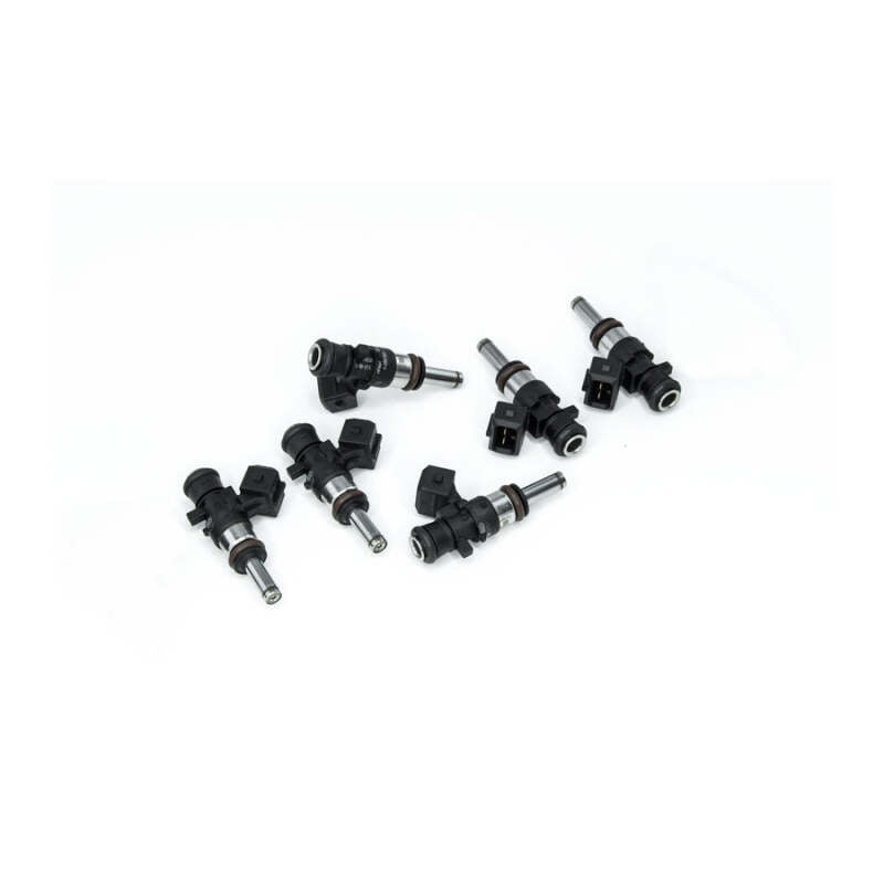 DeatschWerks 1250cc Bosch EV14 universal compact extended nozzle fuel injector set of 6