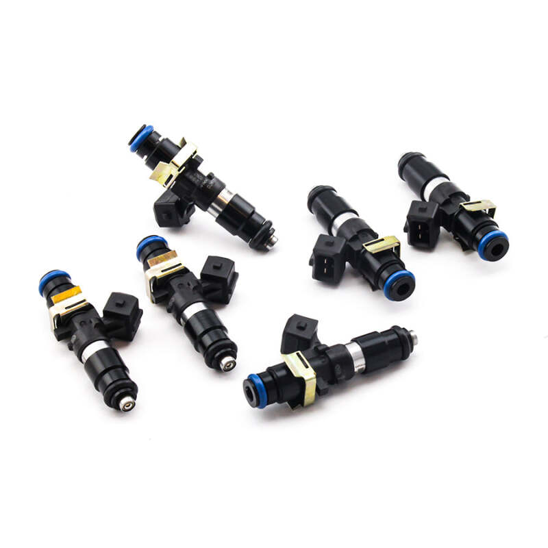 DeatschWerks 1250cc Bosch EV14 high impedance fuel injector set for Toyota Supra and Porsche 911