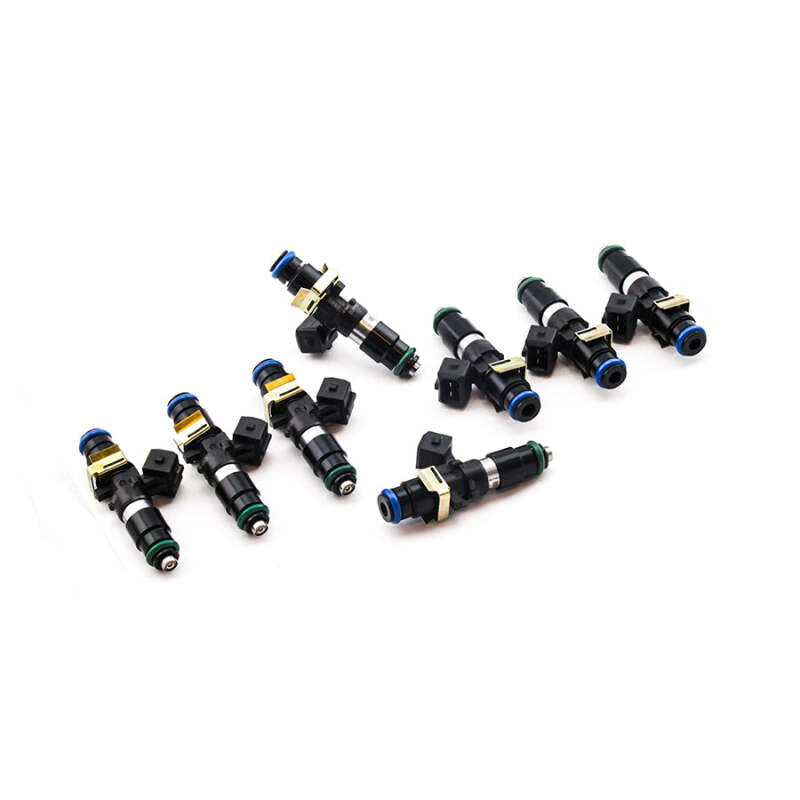 DeatschWerks 1250cc EV14 matched set of 8 fuel injectors for LS1 and Ford V8 applications