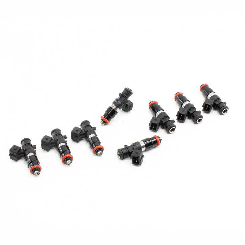 DeatschWerks 1250cc EV14 fuel injector set of 8 for 2000-2013 Chevrolet Silverado 1500 and GMC Sierra 1500